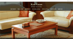 Desktop Screenshot of kenvasan.com